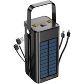پاور بانک خورشیدی گرین لاین مدل GL-PX79 ظرفیت ۱۰۰ هزار میلی آمپر