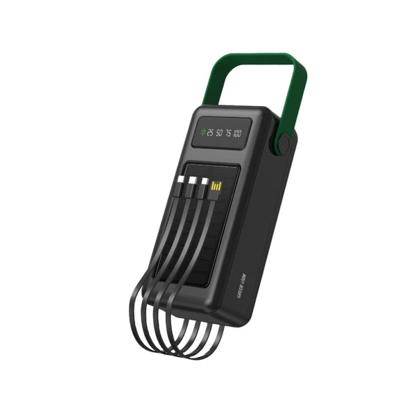 پاوربانک 50000 خورشیدی گرین لاین مدل Green Lion Solar Max Power Station GL-PB73
