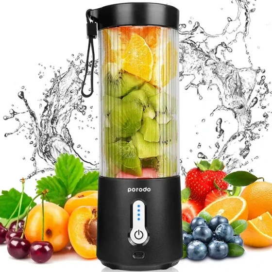 شیکر شارژی پرودو مدل LFST017 ظرفیت ۴۵۰ میلی‌لیتر