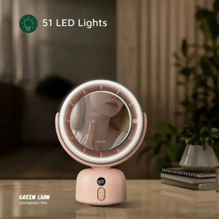 پنکه آینه آرایشی GREEN LION MAKEUP MIRROR FAN