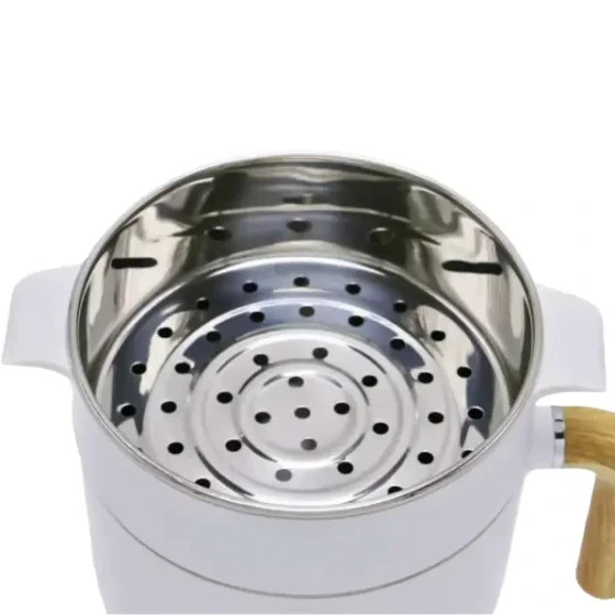 بخار پز برقی گرین لاین مدل Green Lion Quickpot Electric Cooker GNQCKPTECWH