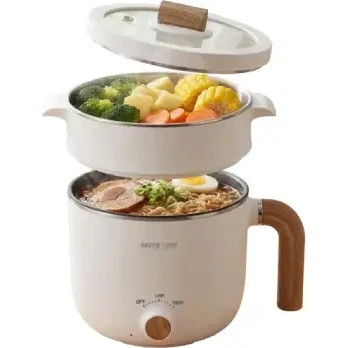 بخار پز برقی گرین لاین مدل Green Lion Quickpot Electric Cooker GNQCKPTECWH