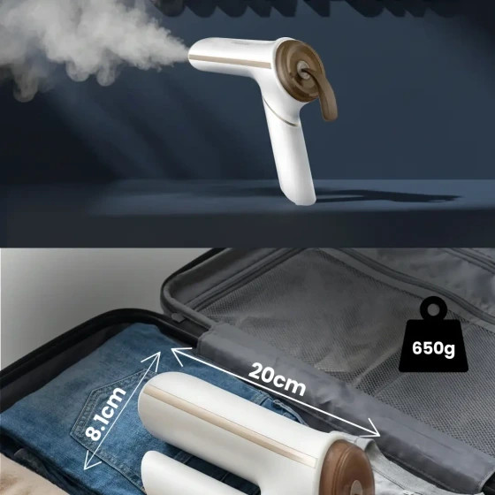 اتو بخار دستی مینی پرودو مدل Thermia