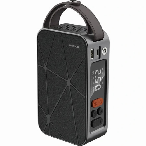 پمپ باد شارژی پرودو مدل FLATOR 4000mAh CAR TIRE INFLATOR