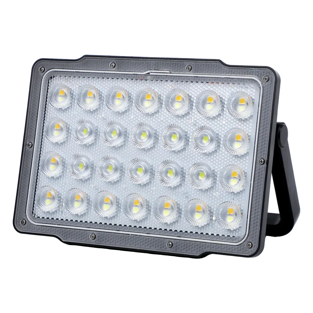 پروژکتور LED شارژی خورشیدی گرین لاین Green Lion Solar Flood Light 7200mAh GL-FL14