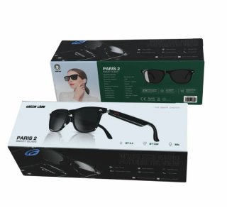 عینک هوشمند گرین لاین مدل Green Lion Paris 2 Smart Glasses