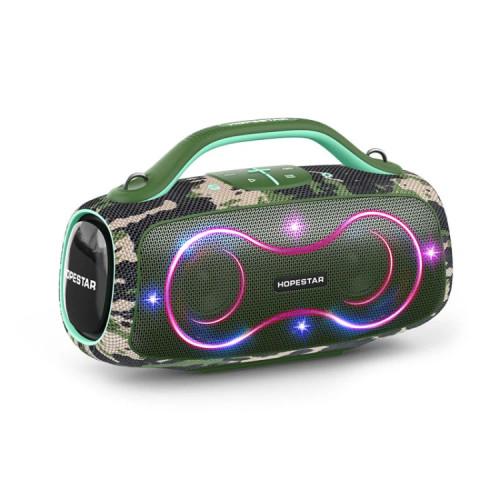اسپیکر بلوتوثی هوپ استار مدل Partybox 168؛ 400 وات، باتری 27000mAh و ضدآب
