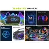اسپیکر بلوتوثی هوپ استار مدل Partybox 168؛ 400 وات، باتری 27000mAh و ضدآب