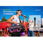 اسپیکر بلوتوثی هوپ استار مدل Partybox 168؛ 400 وات، باتری 27000mAh و ضدآب