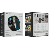 ساعت هوشمند پزشکی گرین لاین Sense ECG با سنجش فشار خون مدل GNMEDSWA65BK