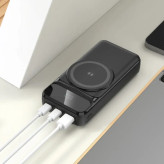 پاوربانک 20000mAh گرین لاین مدل Everton GNEVRTN20KBK