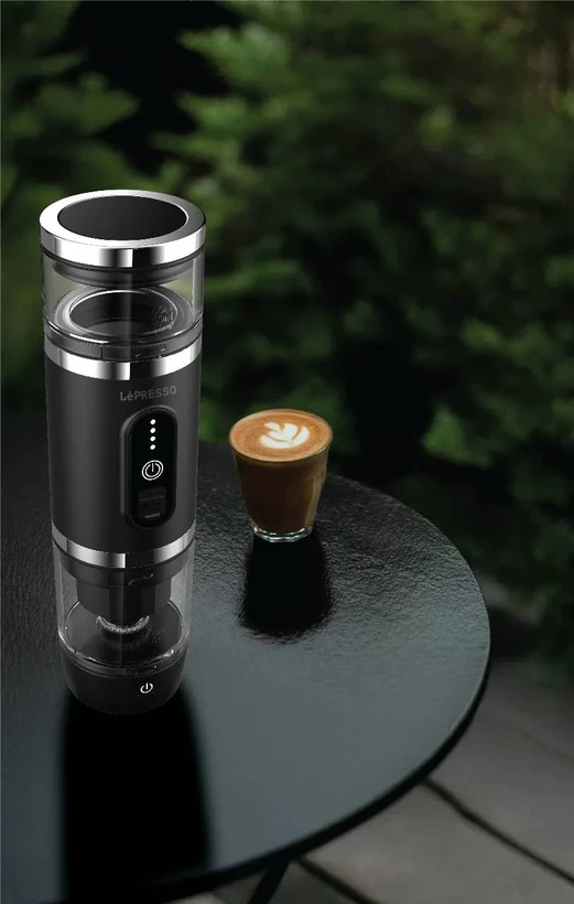 قهوه ساز 4کاره قابل حمل لپرسو lepresso portable coffee machine