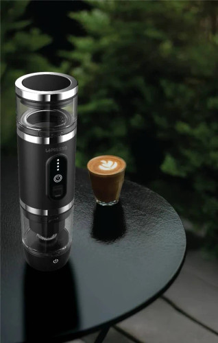 قهوه ساز 4کاره قابل حمل لپرسو lepresso portable coffee machine
