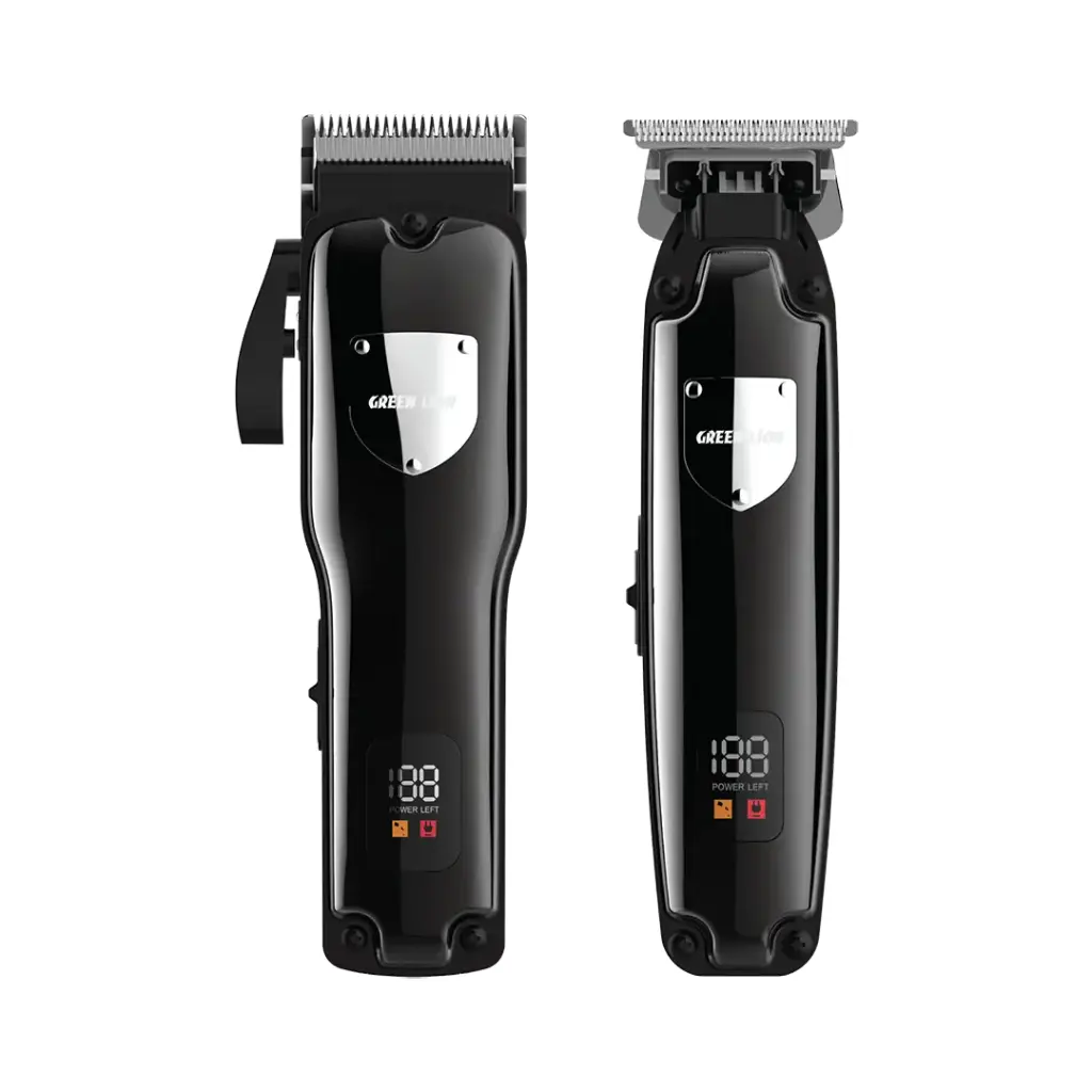 ماشین اصلاح دوگانه گرین لاین GREEN LION PRO TRIM DUO مدل GNPTRMDUOBK