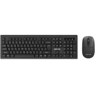 کیبورد و ماوس بیسیم Green Lion GKM-200 مدل Wireless Combo گرین لاین
