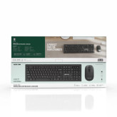 کیبورد و ماوس بیسیم Green Lion GKM-200 مدل Wireless Combo گرین لاین