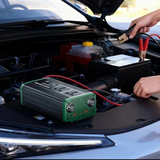 اینورتر خودرو گرین لاین مدل GC-350 توان ۸۰۰ وات