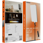 پنل نور LED پرودو ۲۴ اینچ مدل Cannes Frame با توان ۷۵ وات بدون پایه
