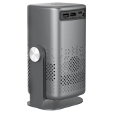 ویدیو پروژکتور هوشمند شارژی باکیفیتFHD پرودو مدل گوبو Porodo Lifestyle Gobo Portable Air projector