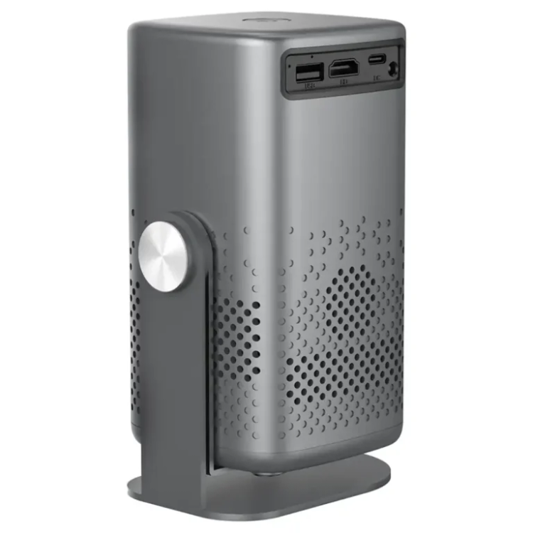 ویدیو پروژکتور هوشمند شارژی باکیفیتFHD پرودو مدل گوبو Porodo Lifestyle Gobo Portable Air projector